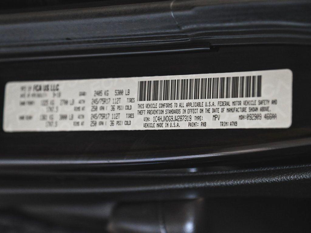 used 2018 Jeep Wrangler Unlimited car, priced at $17,895