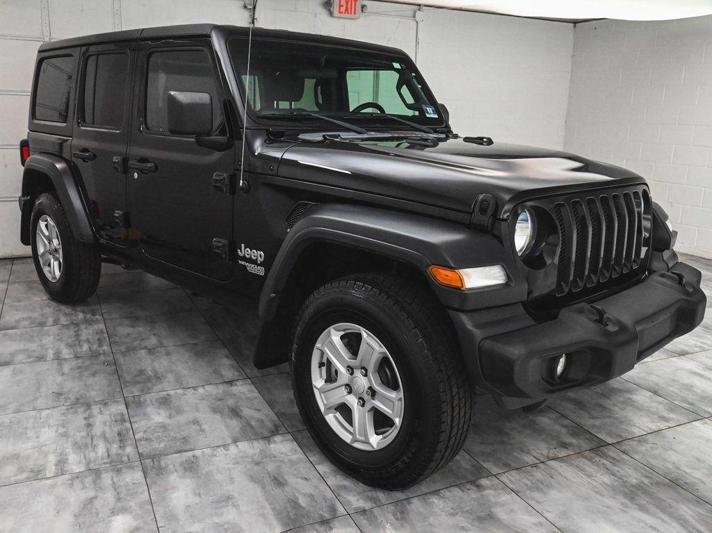 used 2018 Jeep Wrangler Unlimited car, priced at $17,895