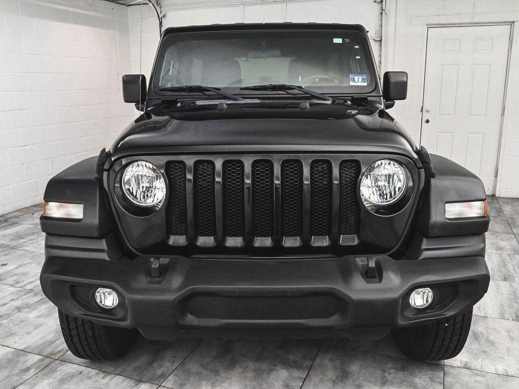 used 2018 Jeep Wrangler Unlimited car, priced at $17,895