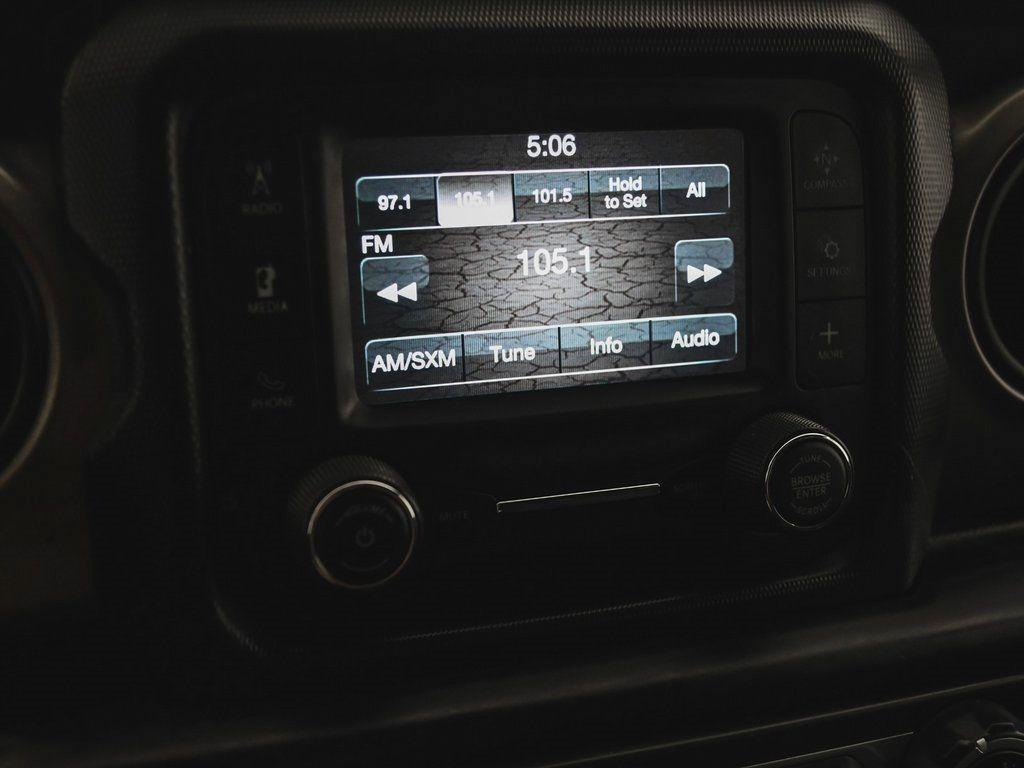 used 2018 Jeep Wrangler Unlimited car, priced at $17,895