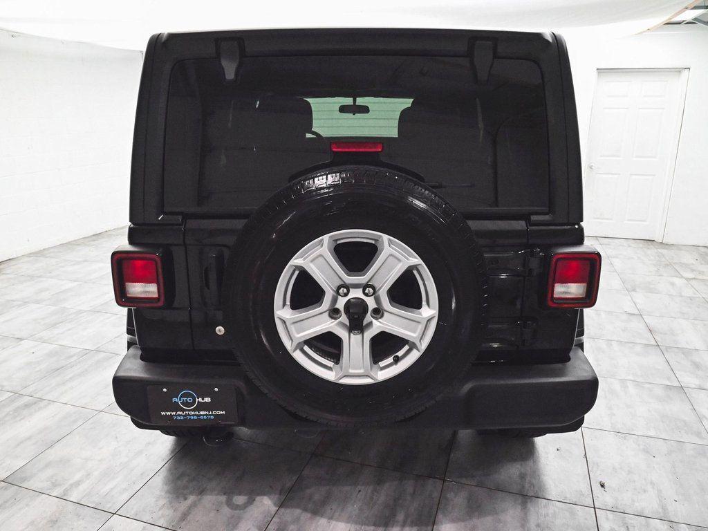 used 2018 Jeep Wrangler Unlimited car, priced at $17,895