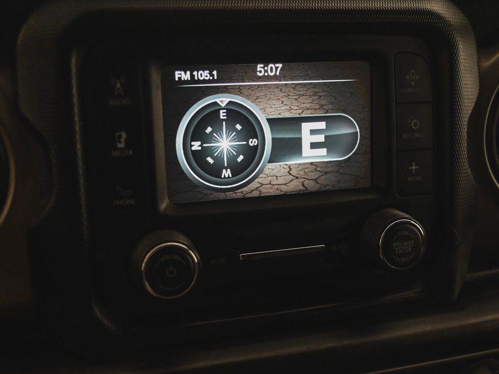 used 2018 Jeep Wrangler Unlimited car, priced at $17,895