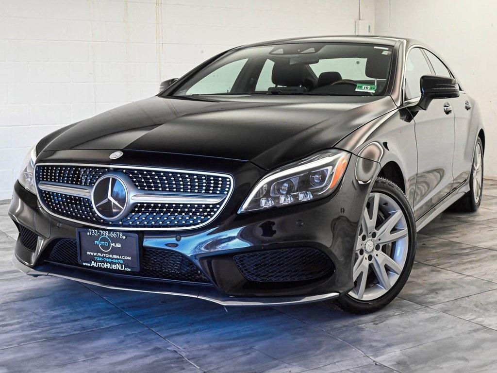 used 2015 Mercedes-Benz CLS-Class car, priced at $20,990