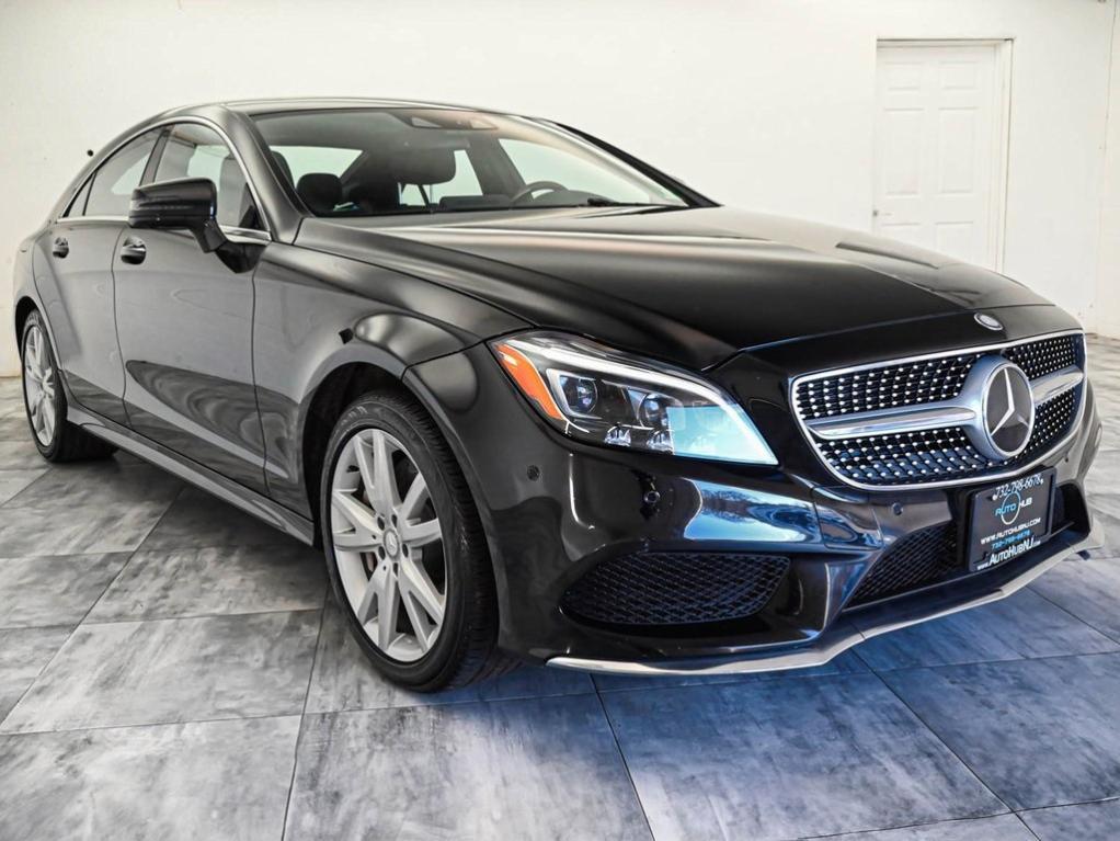 used 2015 Mercedes-Benz CLS-Class car, priced at $20,990