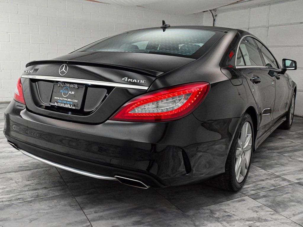 used 2015 Mercedes-Benz CLS-Class car, priced at $20,990