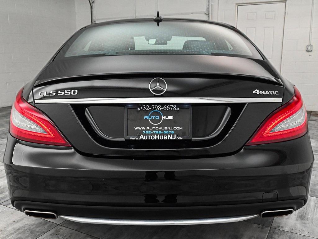 used 2015 Mercedes-Benz CLS-Class car, priced at $20,990