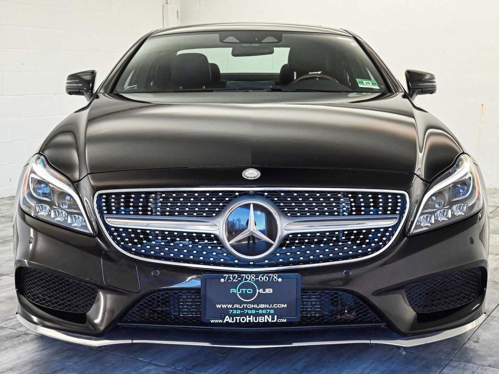 used 2015 Mercedes-Benz CLS-Class car, priced at $20,990