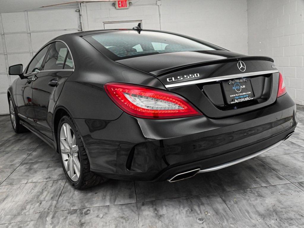 used 2015 Mercedes-Benz CLS-Class car, priced at $20,990