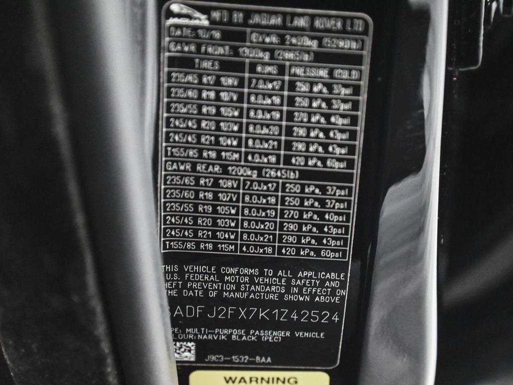 used 2019 Jaguar E-PACE car, priced at $12,595