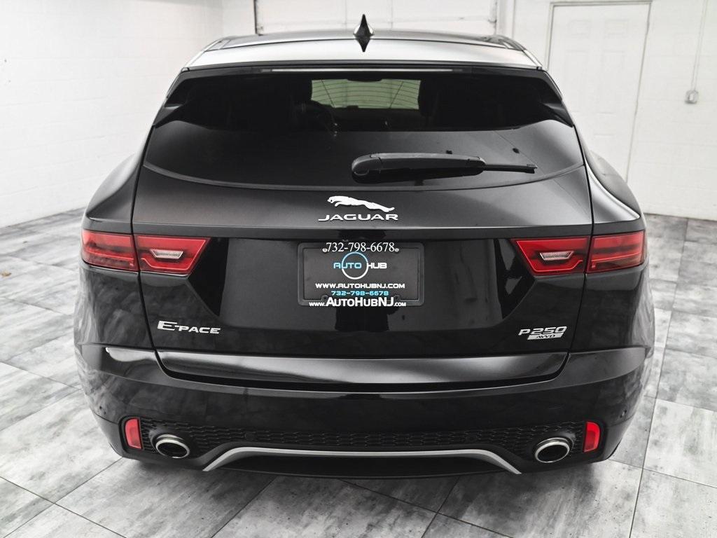 used 2019 Jaguar E-PACE car, priced at $12,595