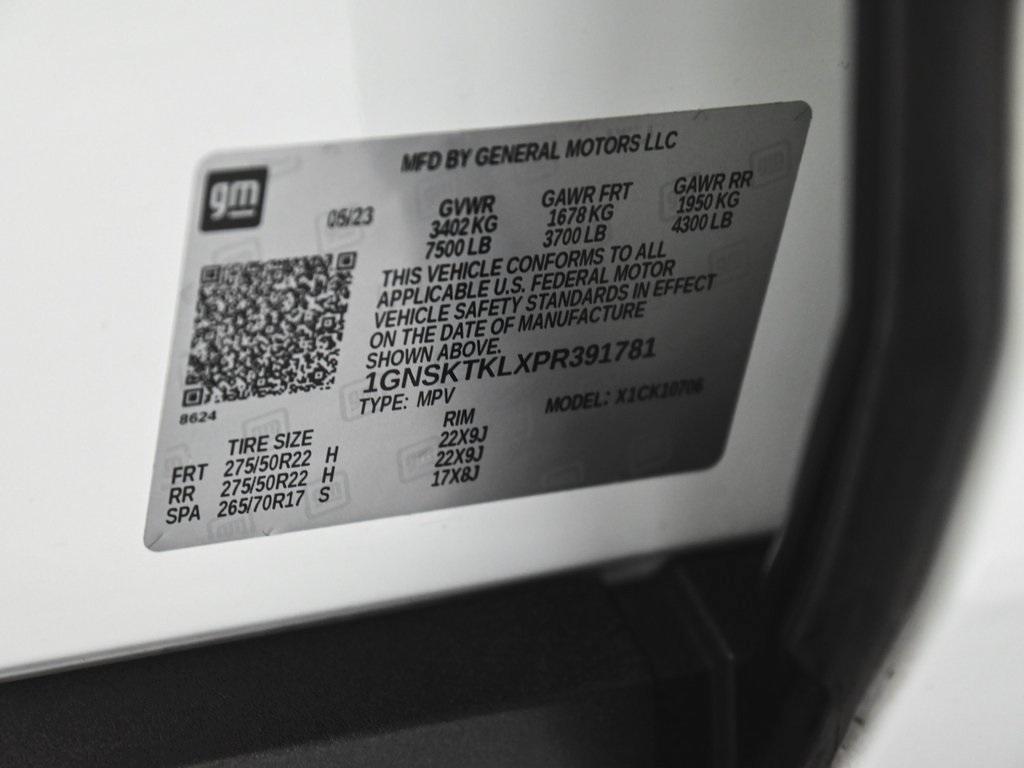 used 2023 Chevrolet Tahoe car, priced at $66,590