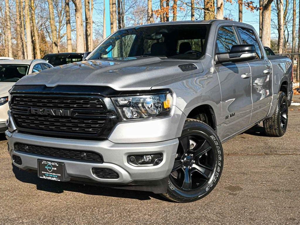 used 2022 Ram 1500 car, priced at $34,990