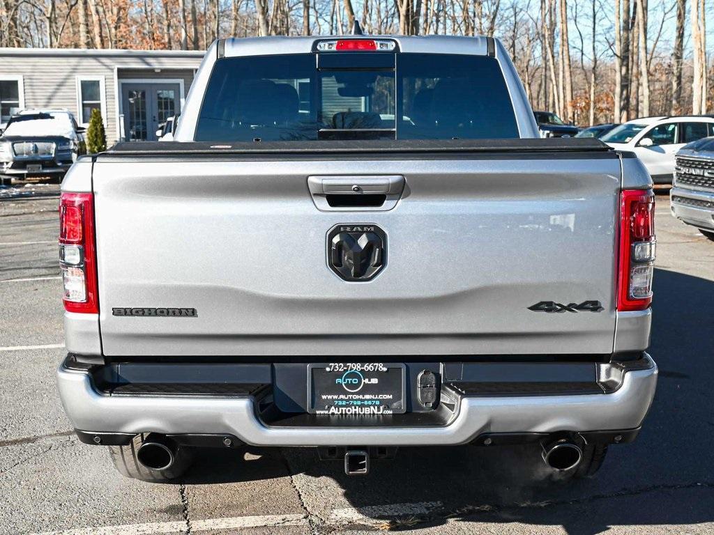 used 2022 Ram 1500 car, priced at $34,990