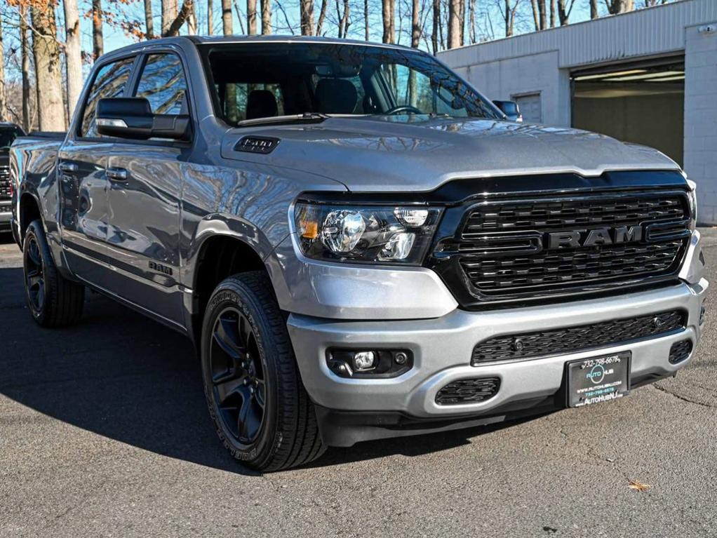 used 2022 Ram 1500 car, priced at $34,990