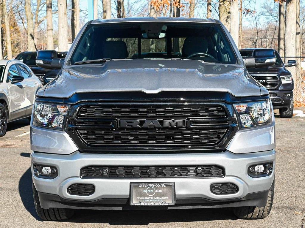 used 2022 Ram 1500 car, priced at $34,990