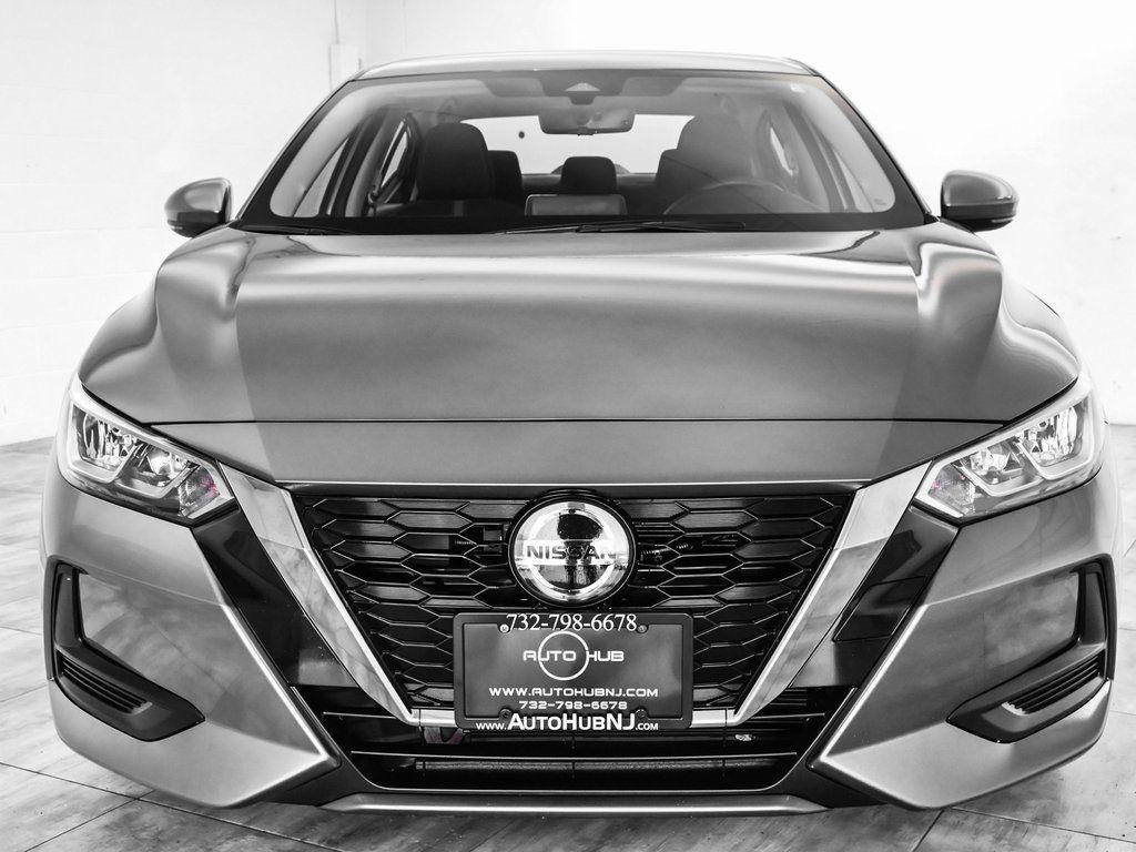 used 2020 Nissan Sentra car, priced at $15,990