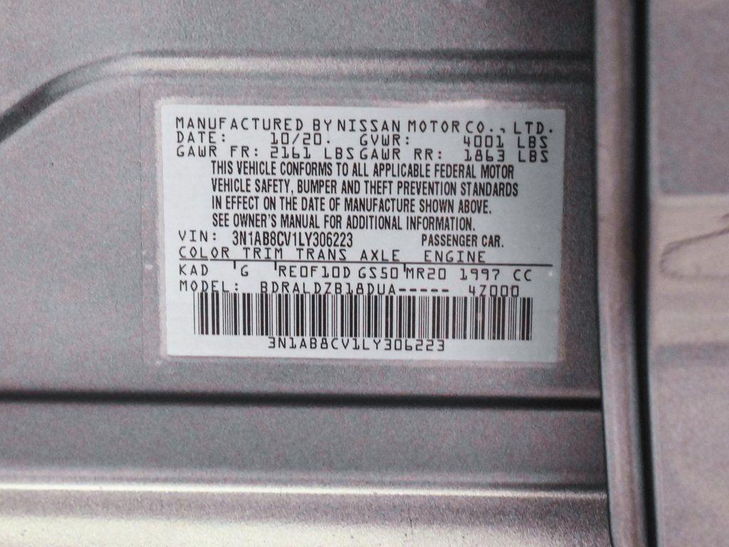 used 2020 Nissan Sentra car, priced at $15,990
