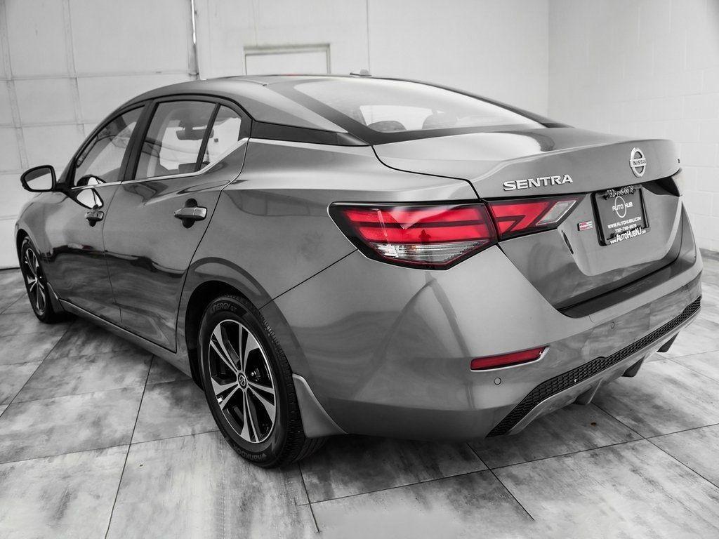 used 2020 Nissan Sentra car, priced at $15,990