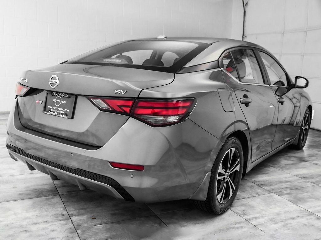 used 2020 Nissan Sentra car, priced at $15,990