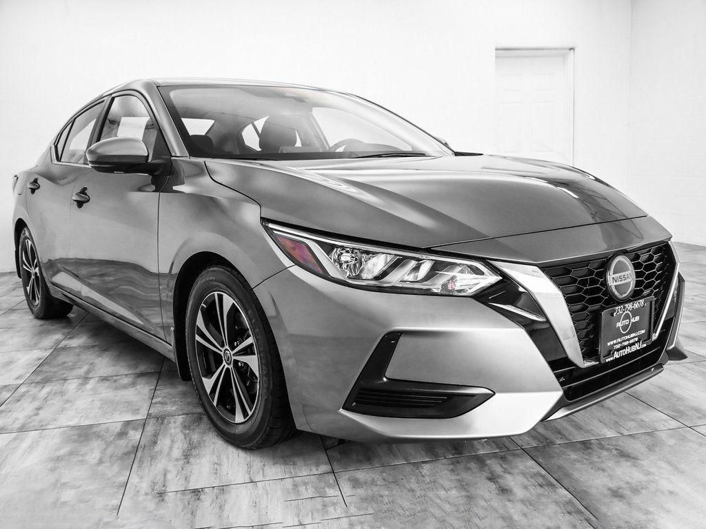 used 2020 Nissan Sentra car, priced at $15,990