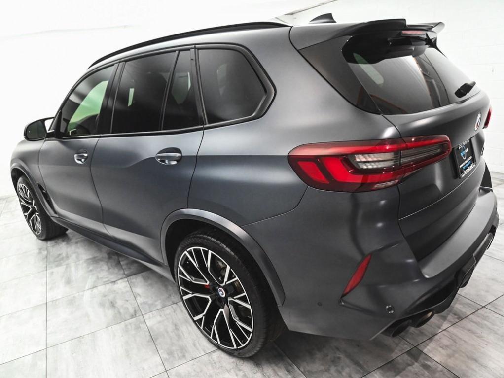 used 2022 BMW X5 M car, priced at $60,290