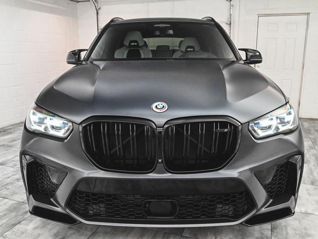 used 2022 BMW X5 M car, priced at $60,290