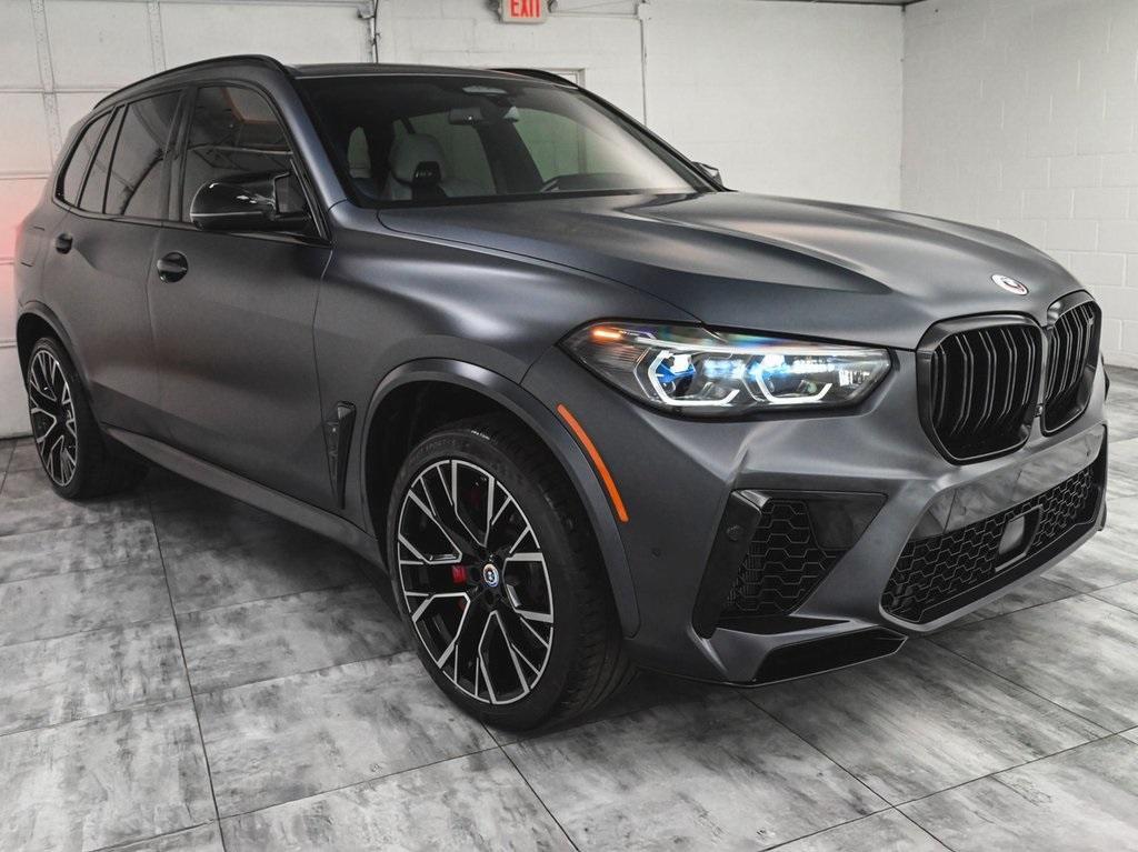 used 2022 BMW X5 M car, priced at $60,290