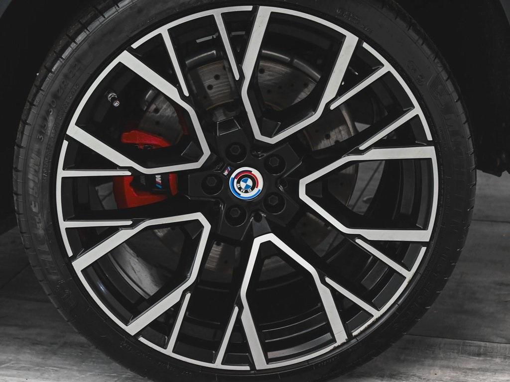 used 2022 BMW X5 M car, priced at $60,290