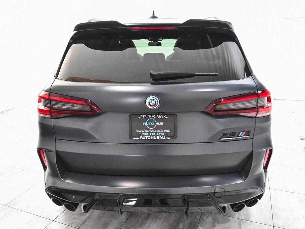 used 2022 BMW X5 M car, priced at $60,290