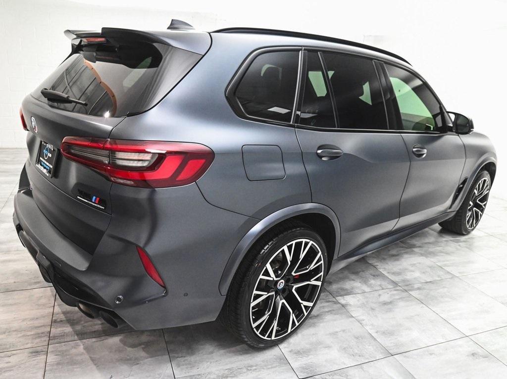 used 2022 BMW X5 M car, priced at $60,290