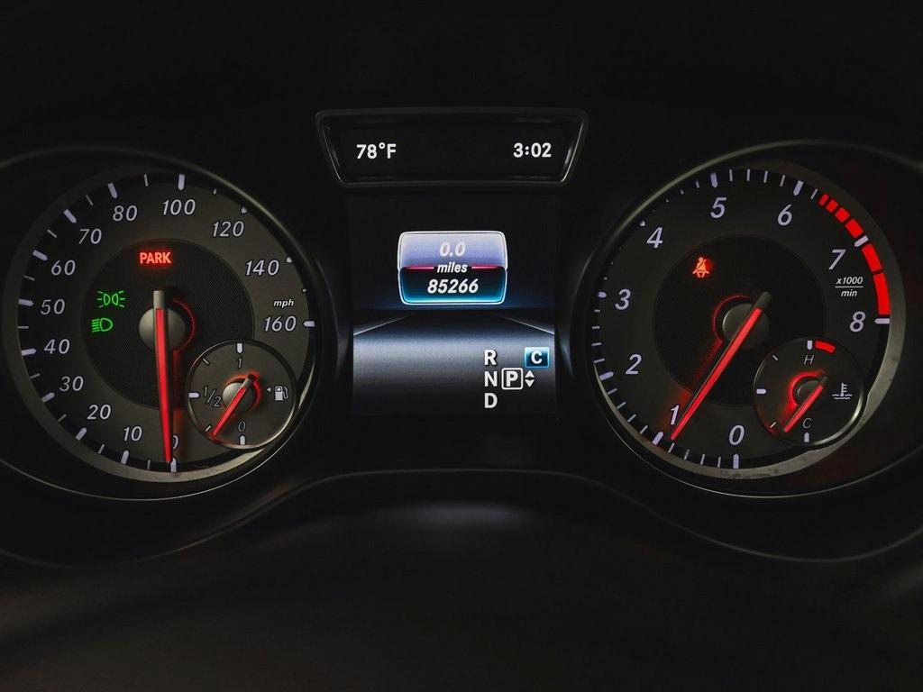 used 2017 Mercedes-Benz GLA 250 car, priced at $12,595