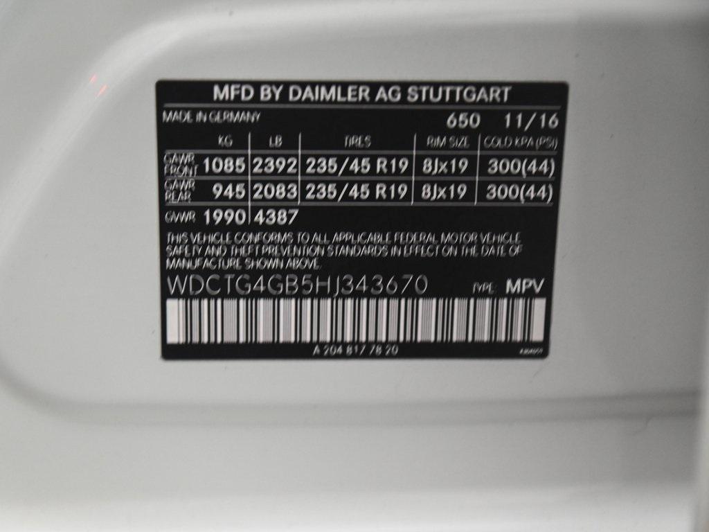 used 2017 Mercedes-Benz GLA 250 car, priced at $12,595