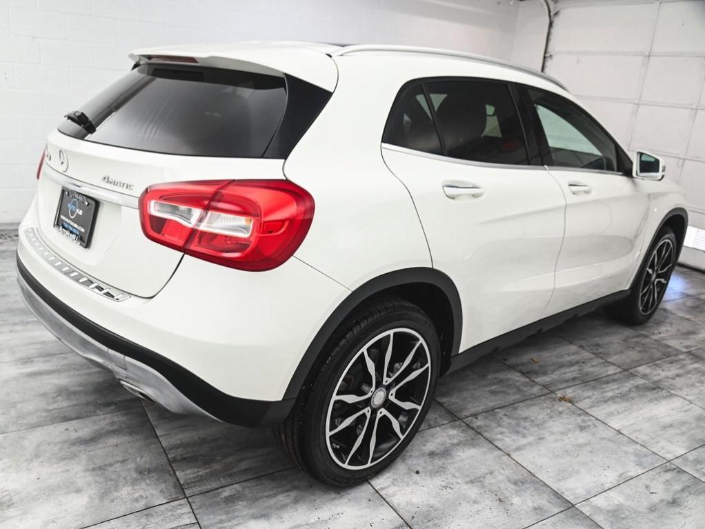 used 2017 Mercedes-Benz GLA 250 car, priced at $12,595