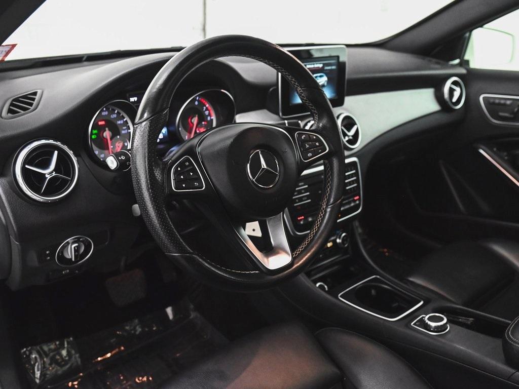 used 2017 Mercedes-Benz GLA 250 car, priced at $12,595