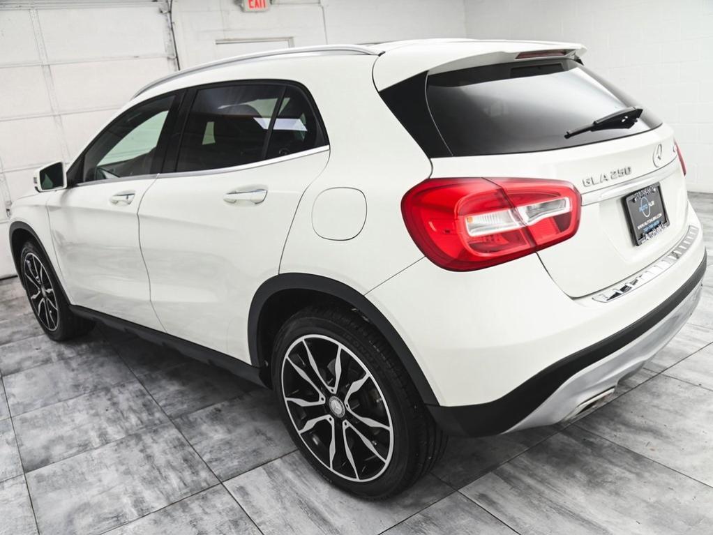 used 2017 Mercedes-Benz GLA 250 car, priced at $12,595