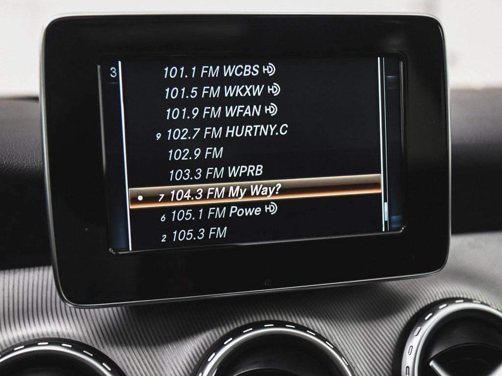 used 2017 Mercedes-Benz GLA 250 car, priced at $12,595