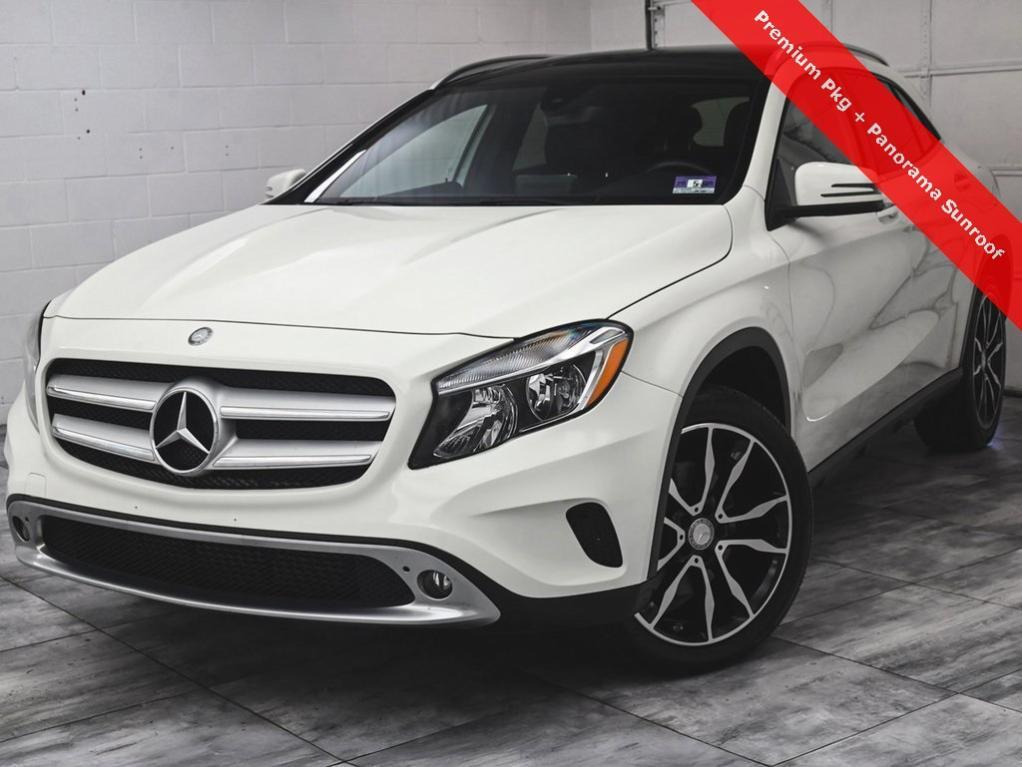 used 2017 Mercedes-Benz GLA 250 car, priced at $14,995