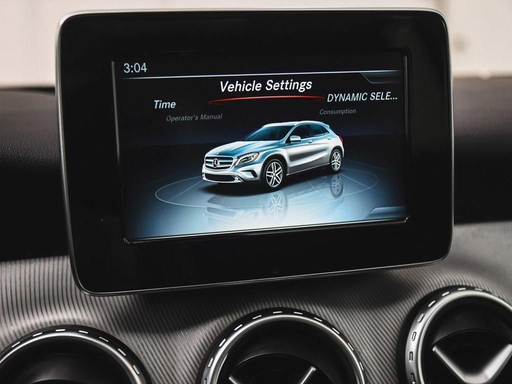 used 2017 Mercedes-Benz GLA 250 car, priced at $12,595