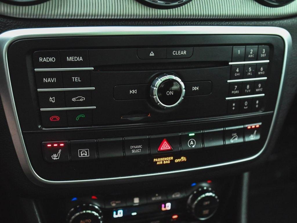 used 2017 Mercedes-Benz GLA 250 car, priced at $12,595