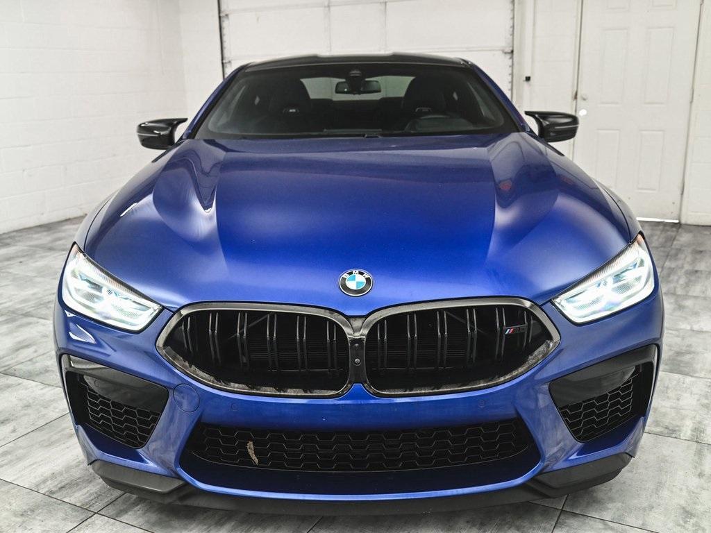 used 2022 BMW M8 car, priced at $76,890