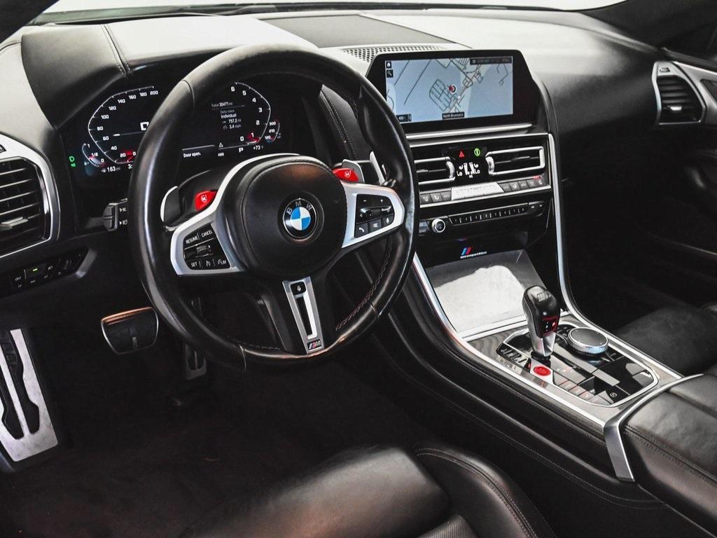 used 2022 BMW M8 car, priced at $76,890