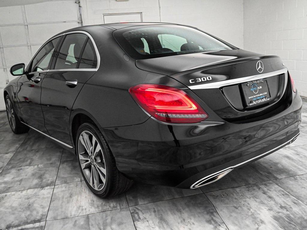 used 2021 Mercedes-Benz C-Class car, priced at $22,890