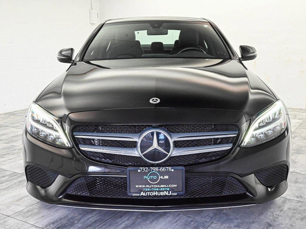 used 2021 Mercedes-Benz C-Class car, priced at $22,890