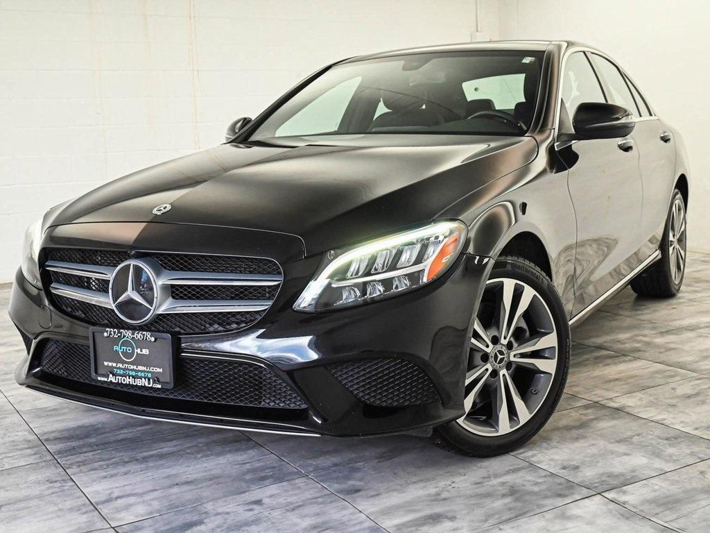 used 2021 Mercedes-Benz C-Class car, priced at $22,890