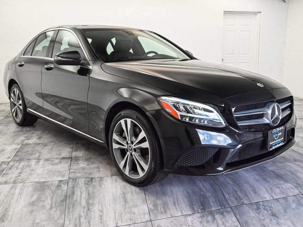 used 2021 Mercedes-Benz C-Class car, priced at $22,890