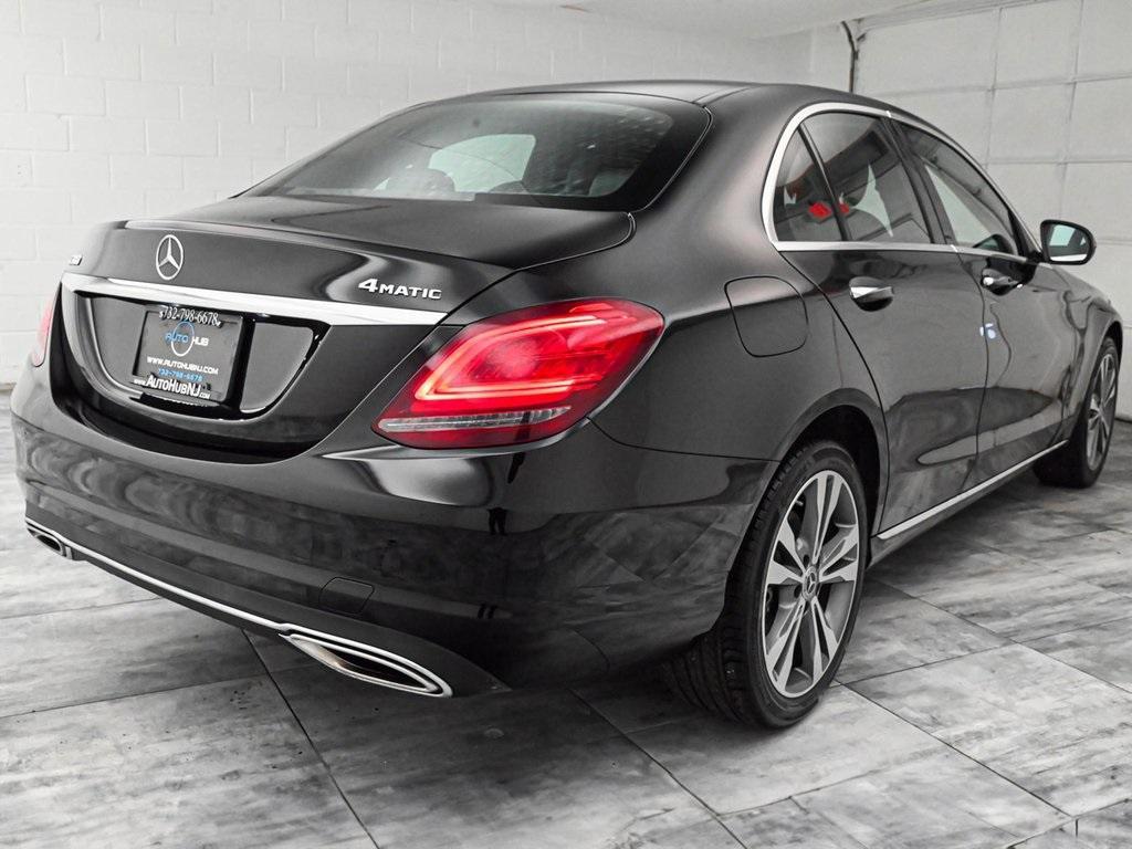 used 2021 Mercedes-Benz C-Class car, priced at $22,890