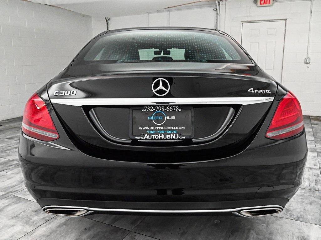 used 2021 Mercedes-Benz C-Class car, priced at $22,890