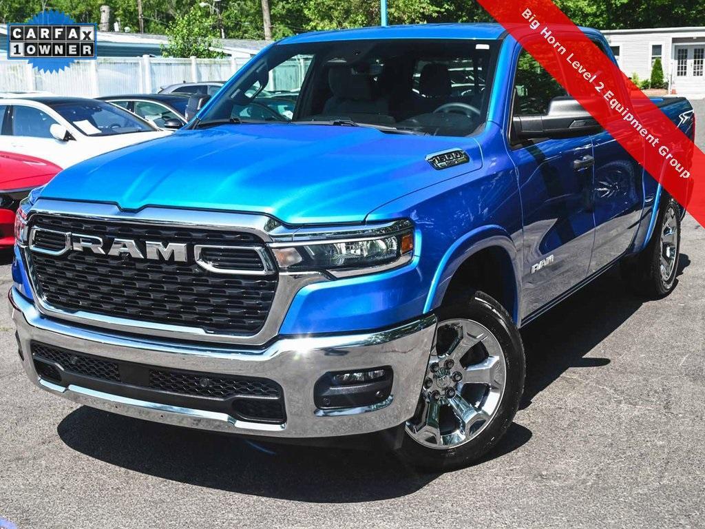 used 2025 Ram 1500 car, priced at $43,795