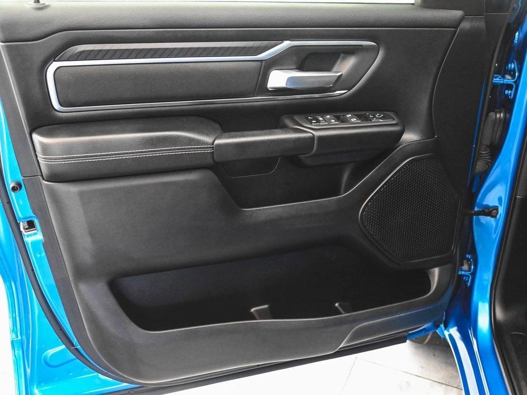 used 2025 Ram 1500 car, priced at $43,795