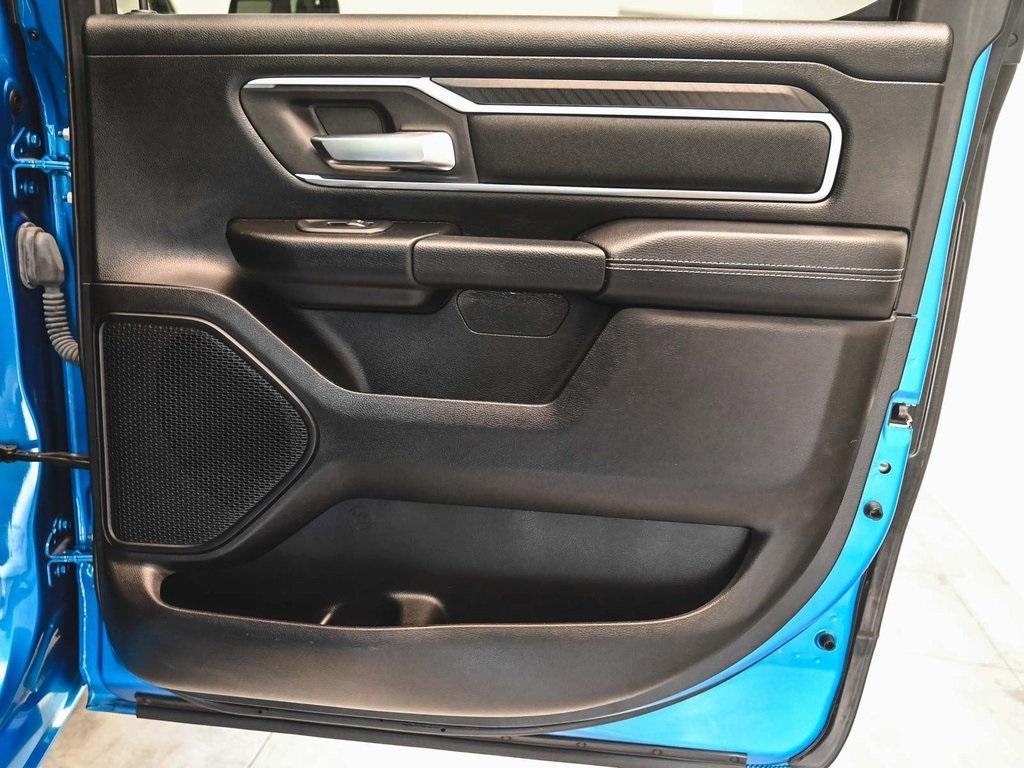 used 2025 Ram 1500 car, priced at $43,795